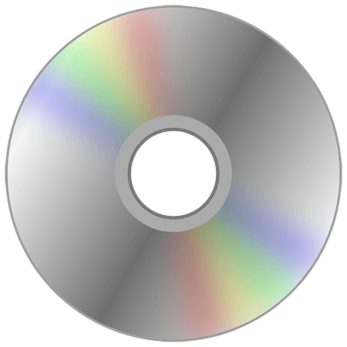 Image of a CD-ROM